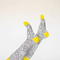 Ruby Protective Apparel Ruby Compression Socks - The Pretty Done 9 Ruby Protective Apparel Ruby Compression Socks - The Pretty Done