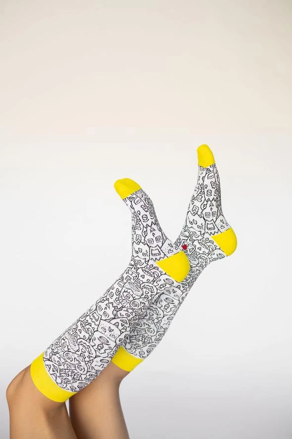 Ruby Protective Apparel Ruby Compression Socks - The Pretty Done 6 Ruby Protective Apparel Ruby Compression Socks - The Pretty Done