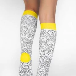 Ruby Protective Apparel Ruby Compression Socks - The Pretty Done 8 Ruby Protective Apparel Ruby Compression Socks - The Pretty Done