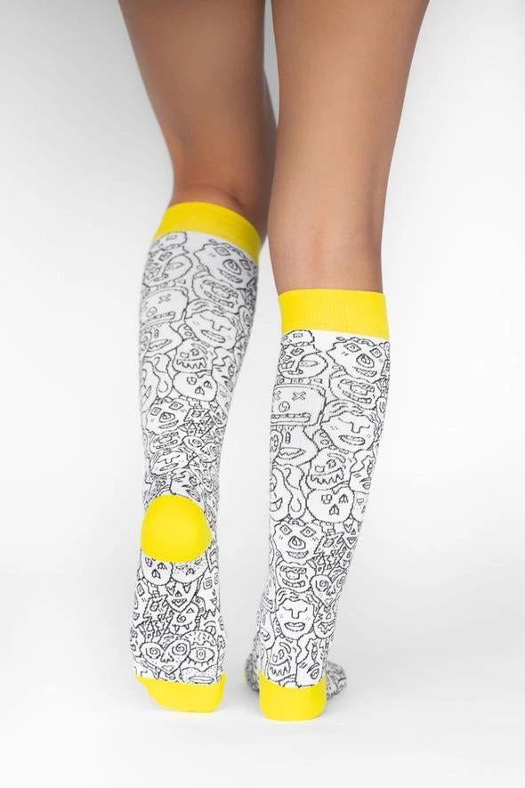 Ruby Protective Apparel Ruby Compression Socks - The Pretty Done 5 Ruby Protective Apparel Ruby Compression Socks - The Pretty Done