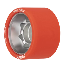 Riedell Skates Radar Alloy Halo Wheels (4 Pack) 23 Riedell Skates Radar Alloy Halo Wheels (4 Pack)