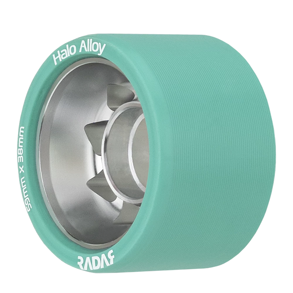 Riedell Skates Radar Alloy Halo Wheels (4 Pack) 11 Riedell Skates Radar Alloy Halo Wheels (4 Pack)