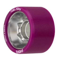 Riedell Skates Radar Alloy Halo Wheels (4 Pack) 29 Riedell Skates Radar Alloy Halo Wheels (4 Pack)