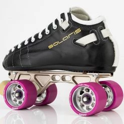 Riedell Skates Radar Alloy Halo Wheels (4 Pack) 30 Riedell Skates Radar Alloy Halo Wheels (4 Pack)