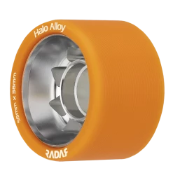 Riedell Skates Radar Alloy Halo Wheels (4 Pack) 32 Riedell Skates Radar Alloy Halo Wheels (4 Pack)