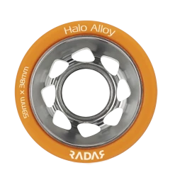 Riedell Skates Radar Alloy Halo Wheels (4 Pack) 31 Riedell Skates Radar Alloy Halo Wheels (4 Pack)