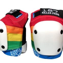 187 Killer Pads Gear 187 Slim Knee Pad - Rainbow