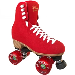 Atom Skates Jackson Vista Viper Roller Skates - Red