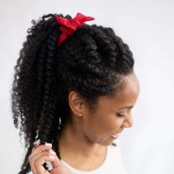 Ruby Protective Apparel Accessories Ruby Bow Scrunchies