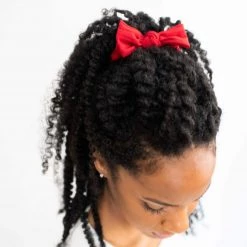 Ruby Protective Apparel Accessories Ruby Bow Scrunchies