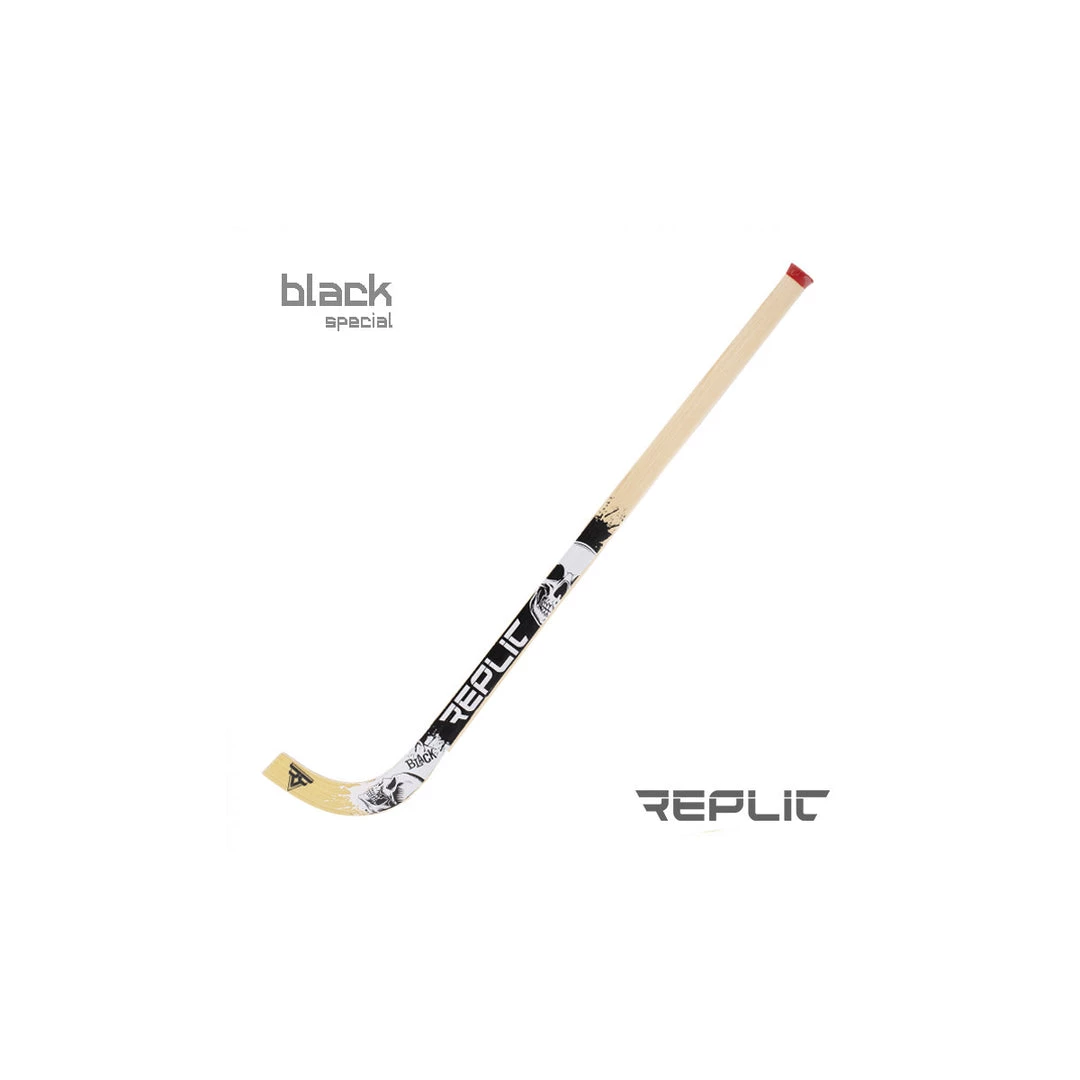 Replic Hockey Stick - Black Special Rink Hockey 3 Replic Hockey Stick - Black Special Rink Hockey