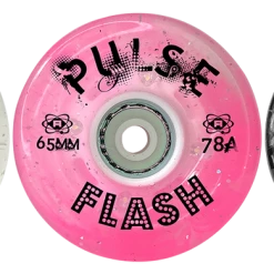 Atom Skates Atom Pulse Flash Wheels 4pack